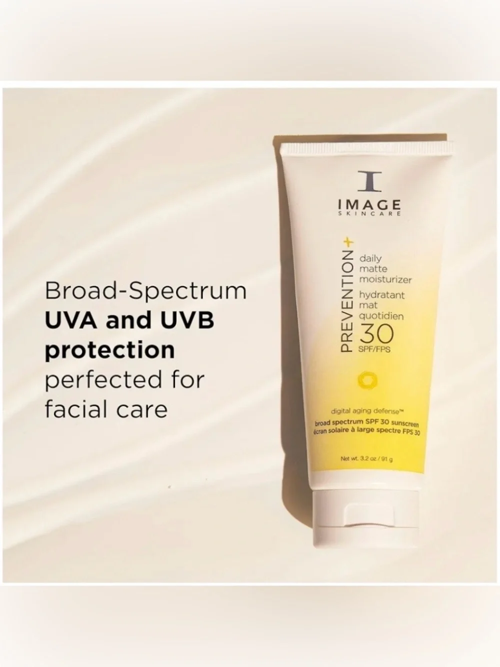 Image Skincare Prevention + Daily Matte Moisturizer Broad Spectrum SPF 30